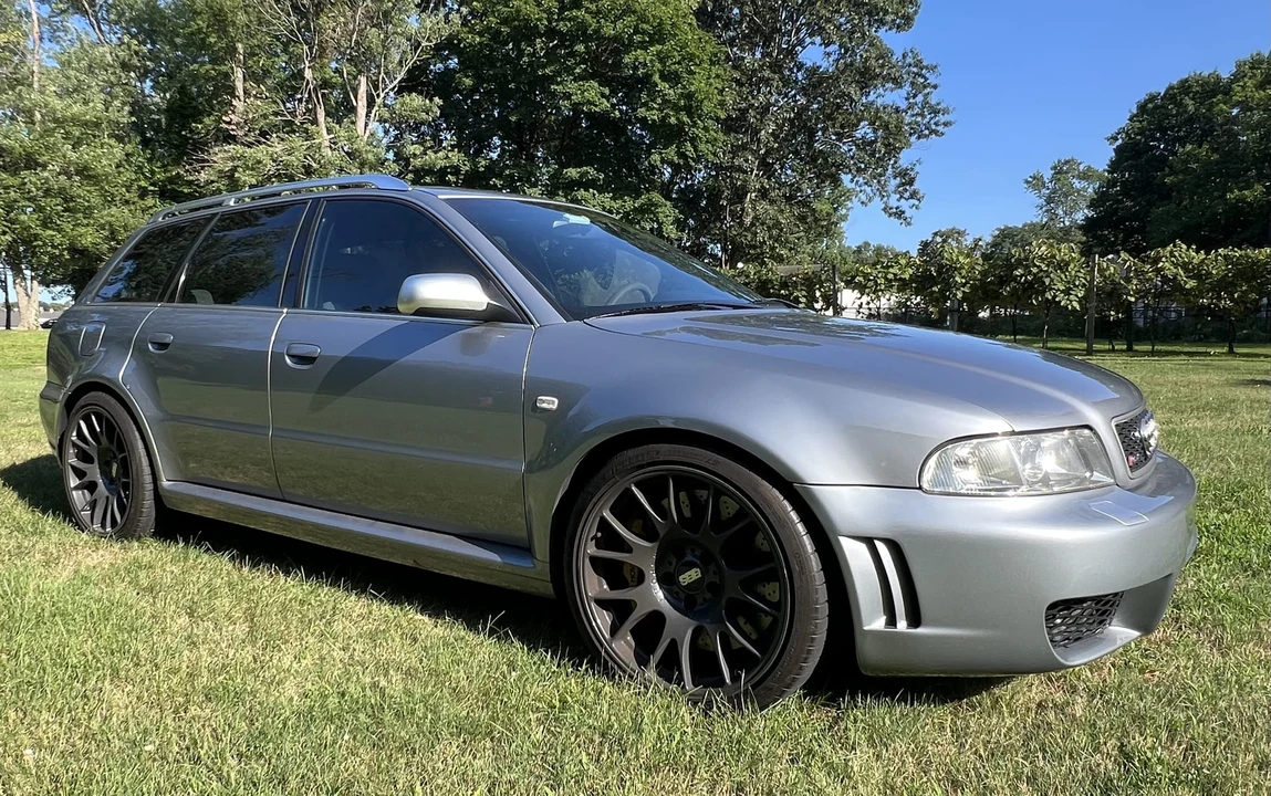 2001 Audi B5 RS4 Avant - Image 9 of 31