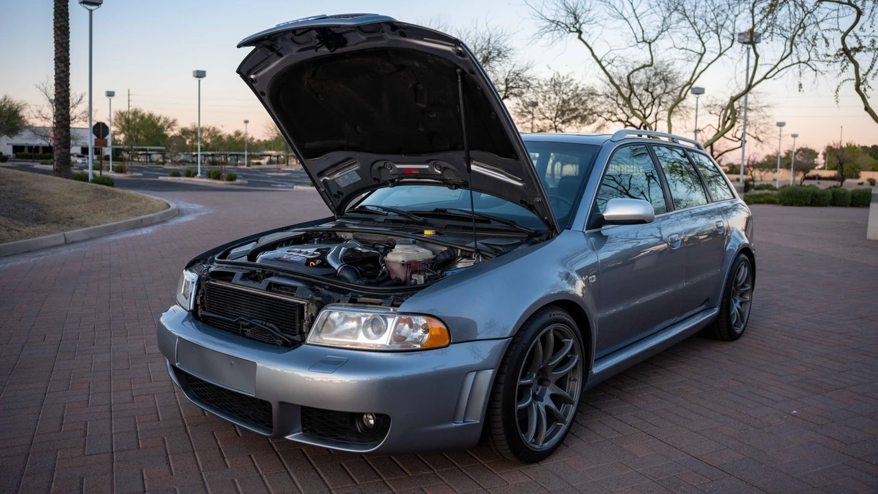 2001 Audi B5 RS4 Avant - Image 21 of 31