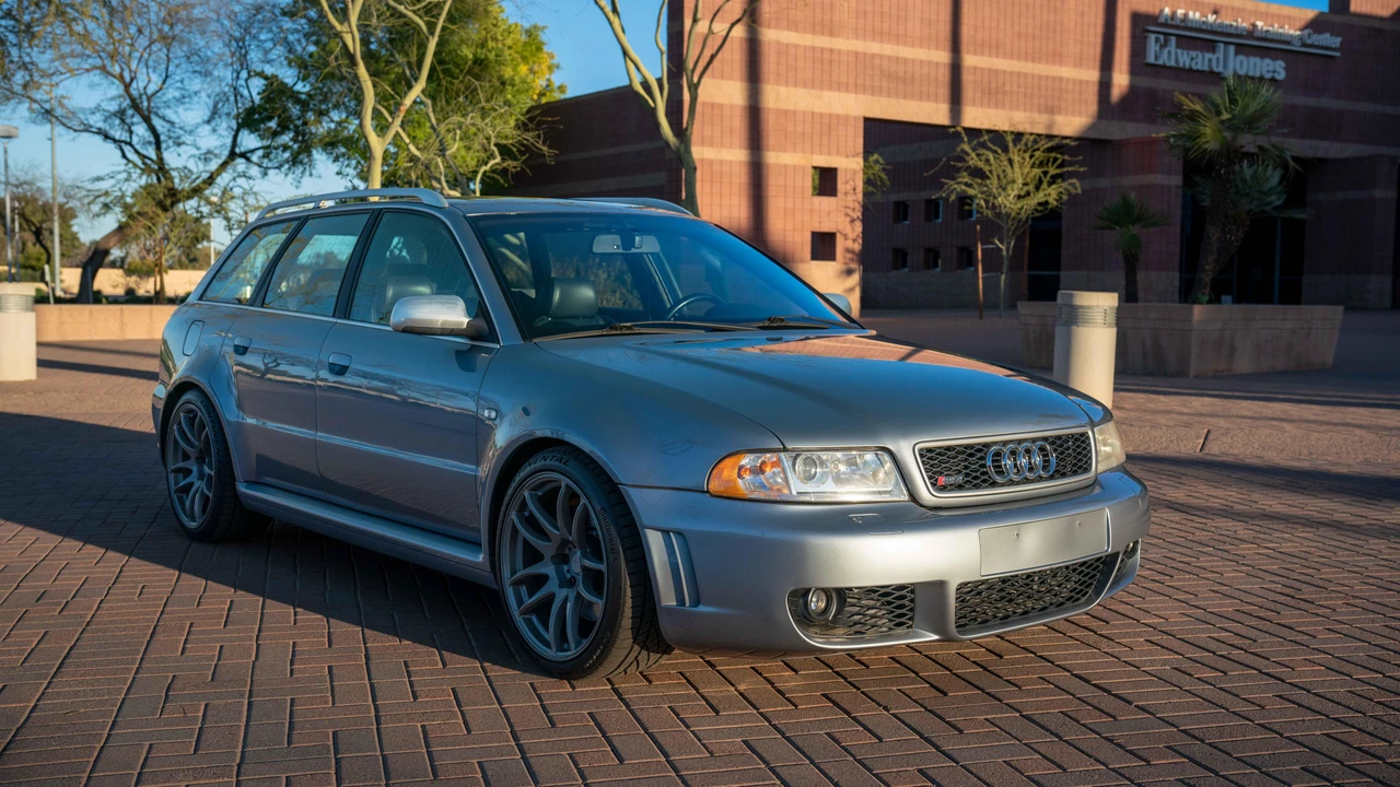 2001 Audi B5 RS4 Avant - Image 17 of 31