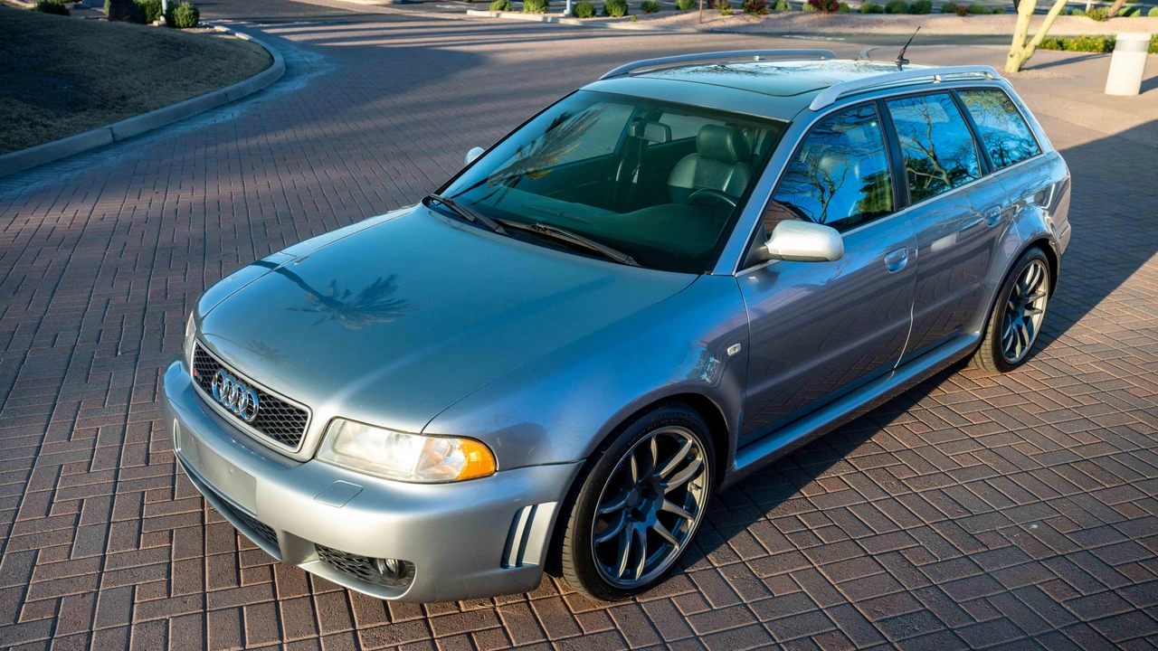 2001 Audi B5 RS4 Avant - Image 7 of 31
