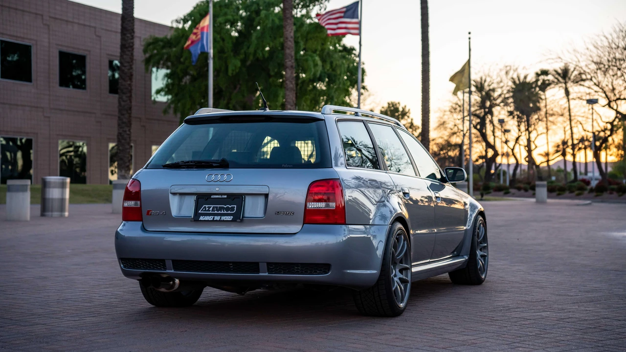 2001 Audi B5 RS4 Avant - Image 14 of 31