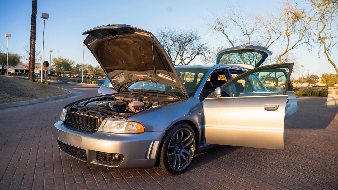 2001 Audi B5 RS4 Avant - Image 22 of 31