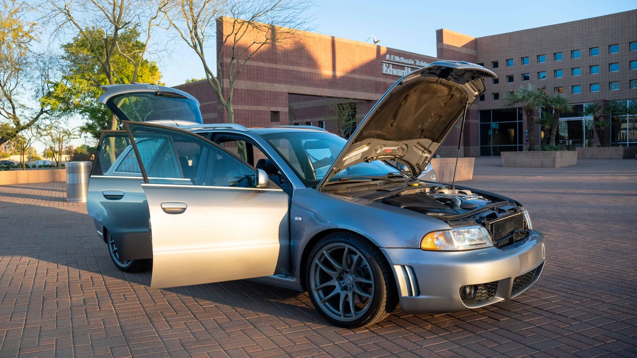 2001 Audi B5 RS4 Avant - Image 27 of 31