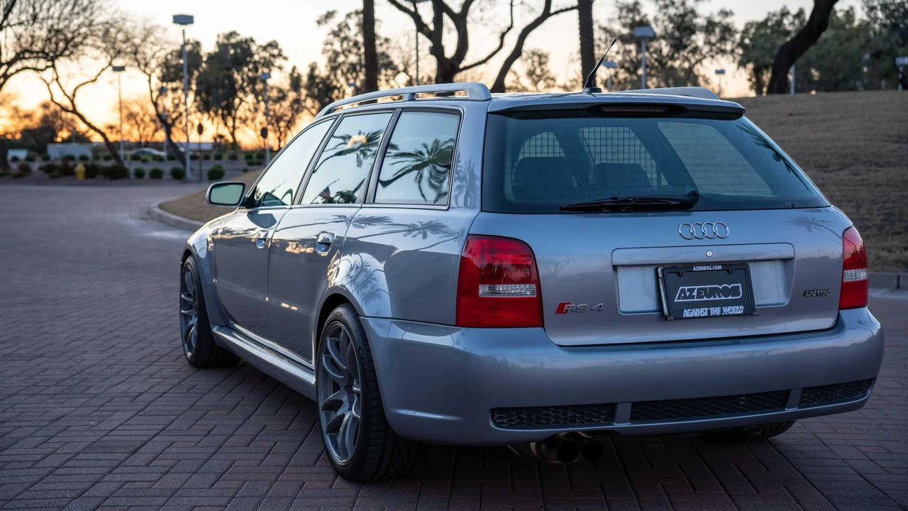 2001 Audi B5 RS4 Avant - Image 12 of 31