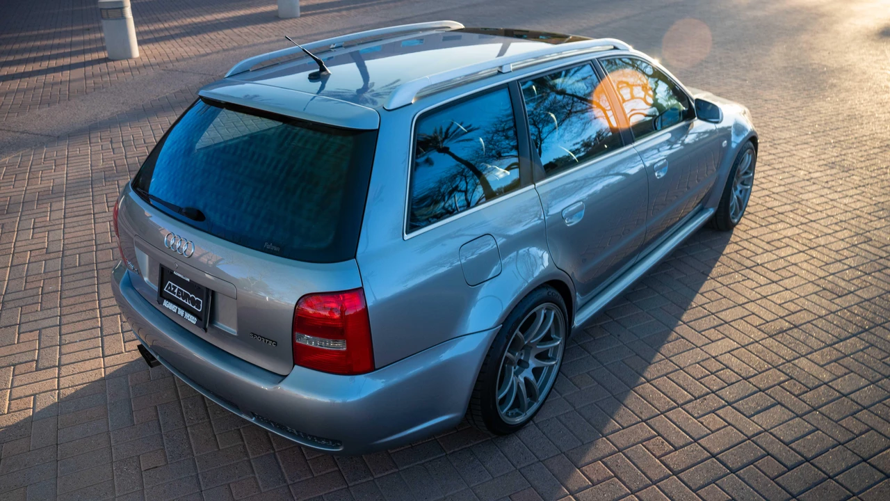 2001 Audi B5 RS4 Avant - Image 16 of 31