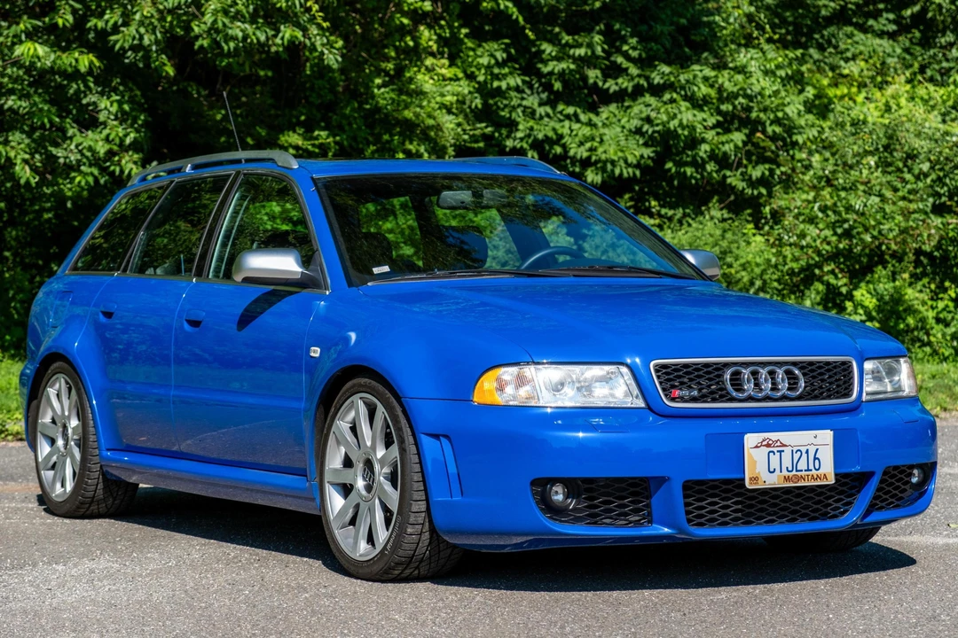 2001 Audi B5 RS4 Avant - Image 9 of 31