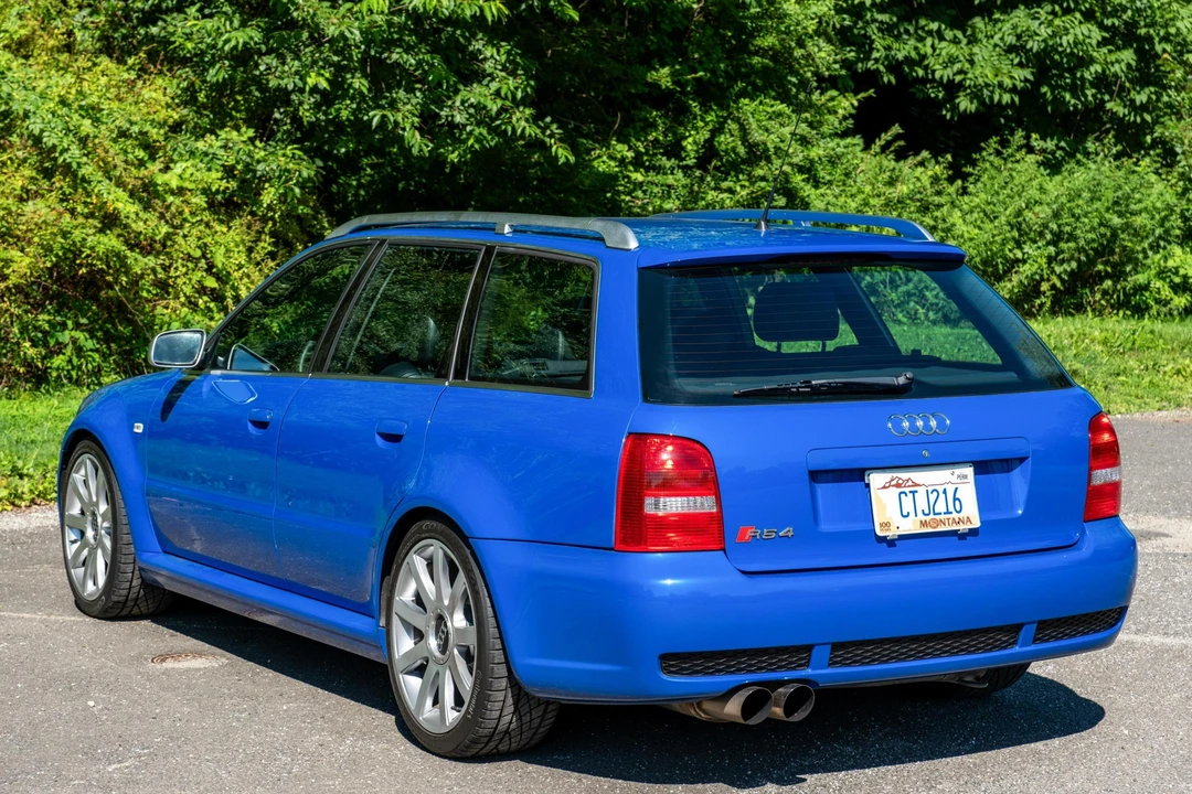 2001 Audi B5 RS4 Avant - Image 4 of 31