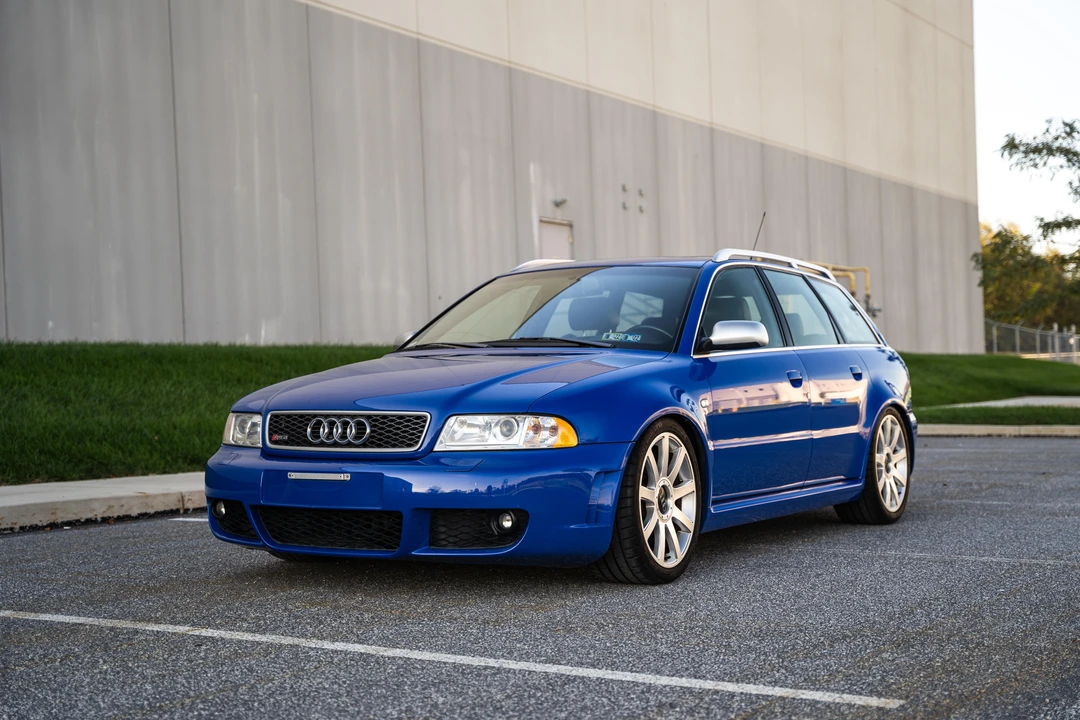 2001 Audi B5 RS4 Avant - Image 12 of 31