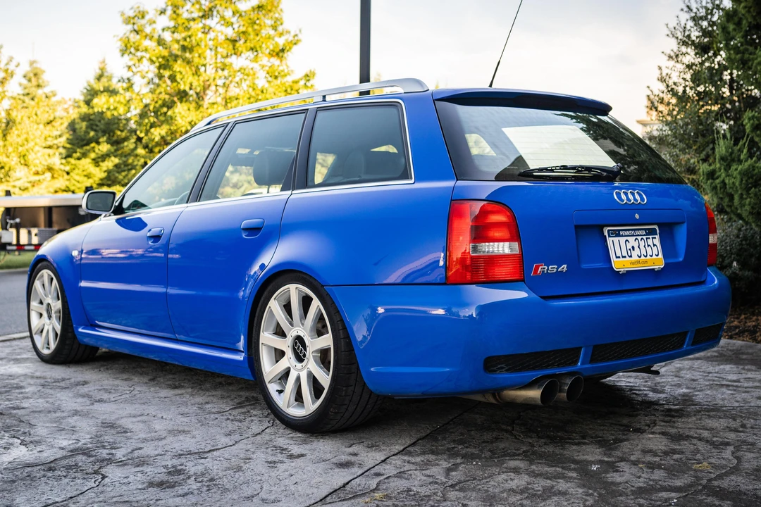 2001 Audi B5 RS4 Avant - Image 4 of 31