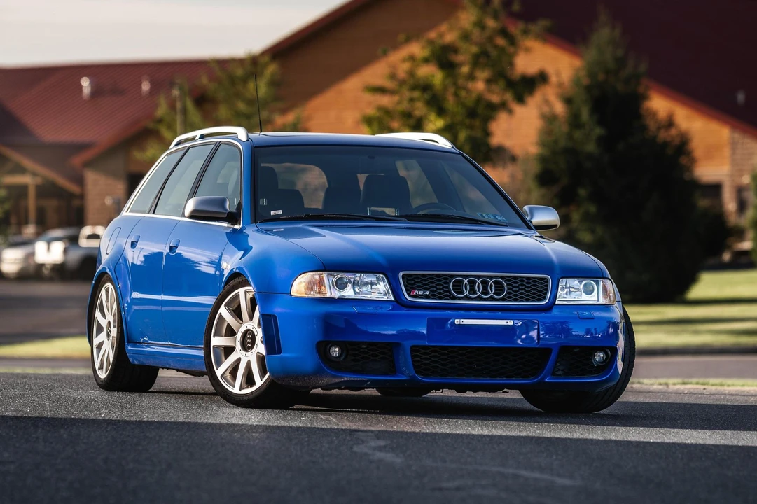 2001 Audi B5 RS4 Avant - Image 25 of 31