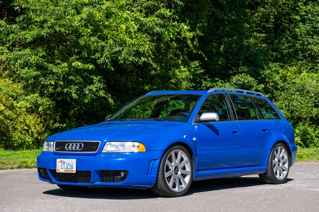 2001 Audi B5 RS4 Avant - Image 6 of 31