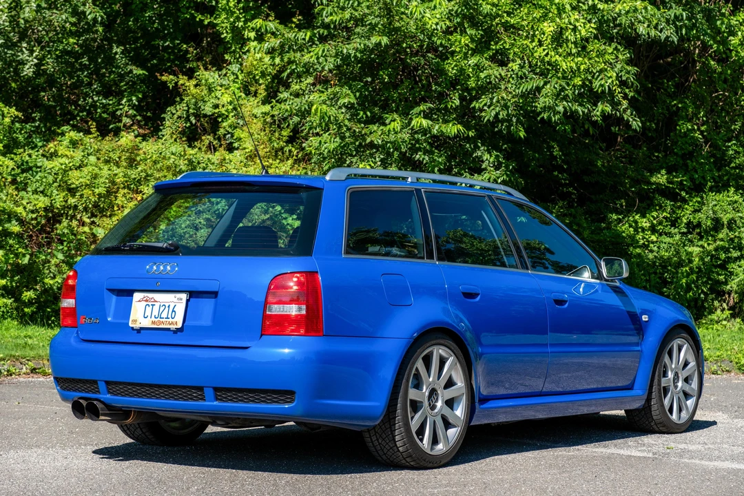 2001 Audi B5 RS4 Avant - Image 7 of 31