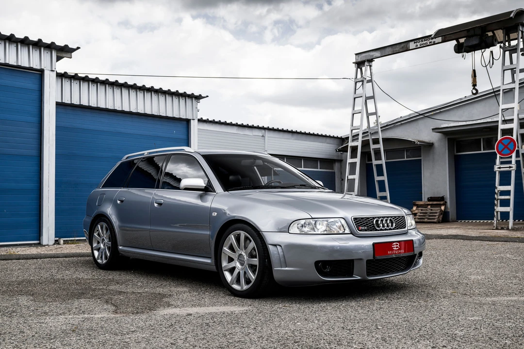 2001 Audi B5 RS4 Avant - Image 16 of 31
