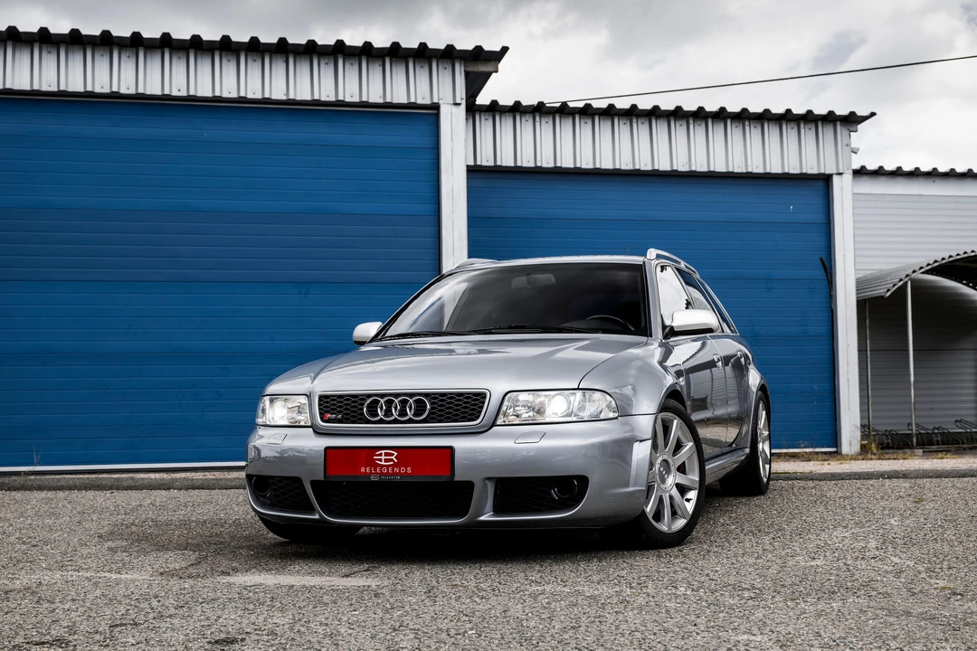 2001 Audi B5 RS4 Avant - Image 10 of 31