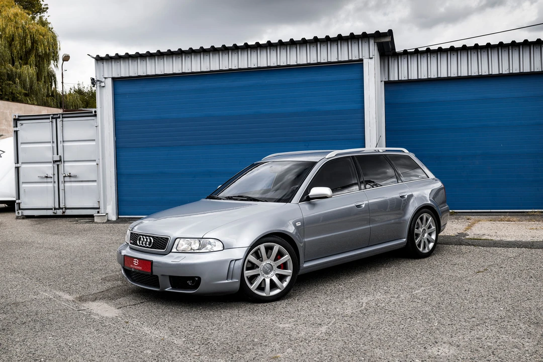 2001 Audi B5 RS4 Avant - Image 4 of 31