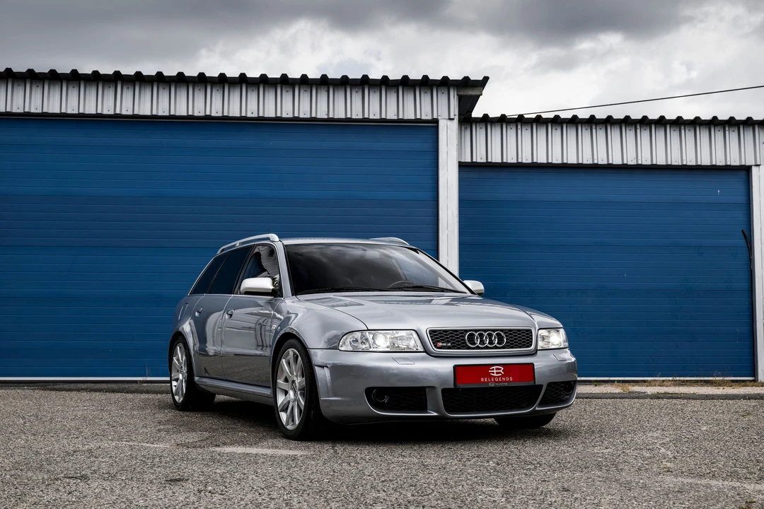 2001 Audi B5 RS4 Avant - Image 14 of 31