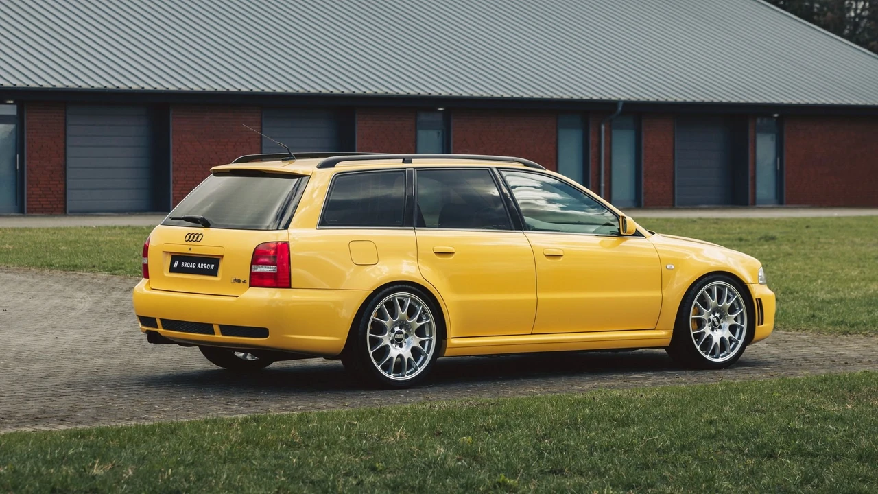 2001 Audi B5 RS4 Avant - Image 26 of 31