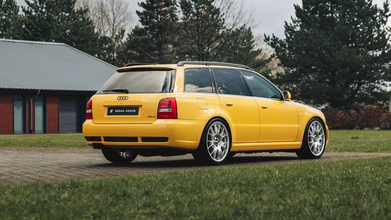 2001 Audi B5 RS4 Avant - Image 21 of 31