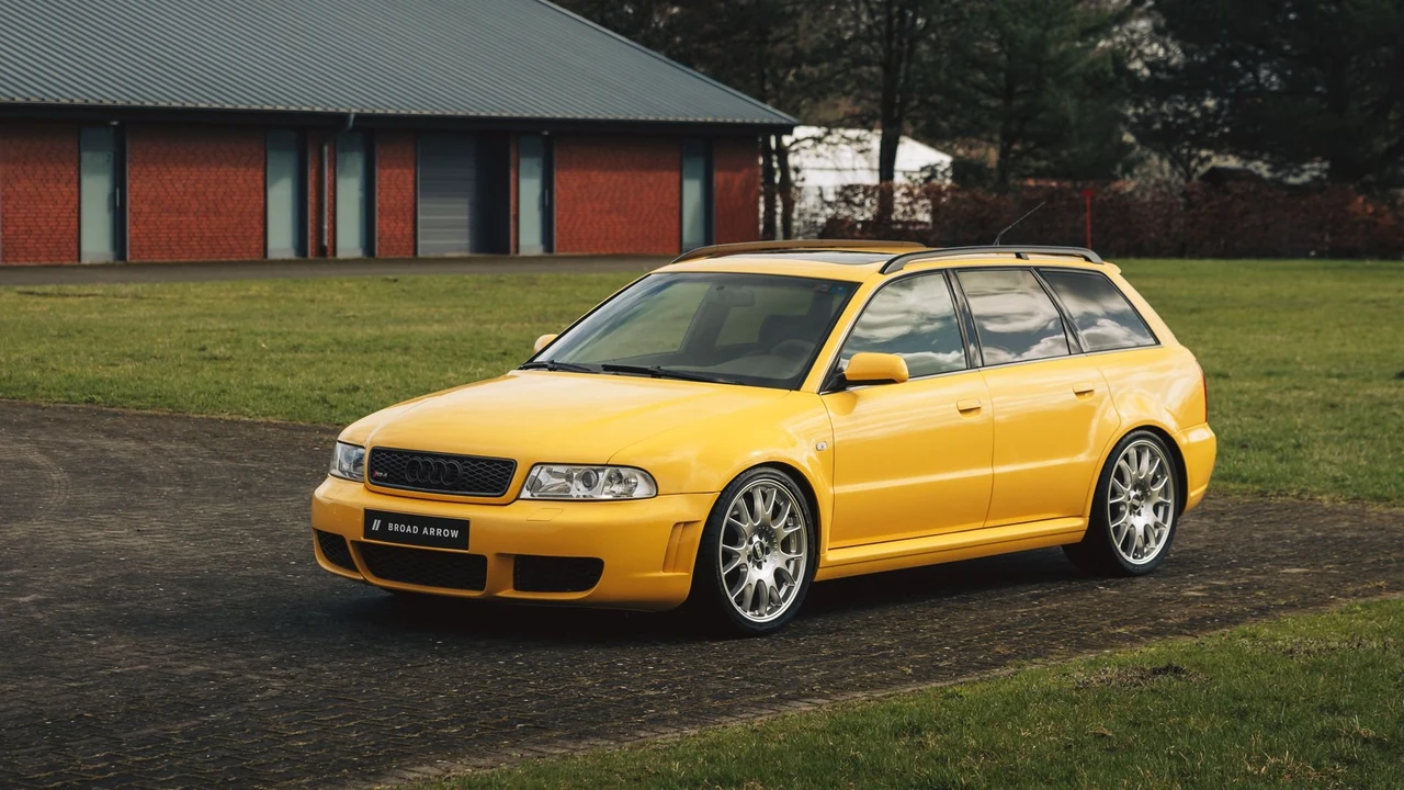 2001 Audi B5 RS4 Avant - Image 12 of 31