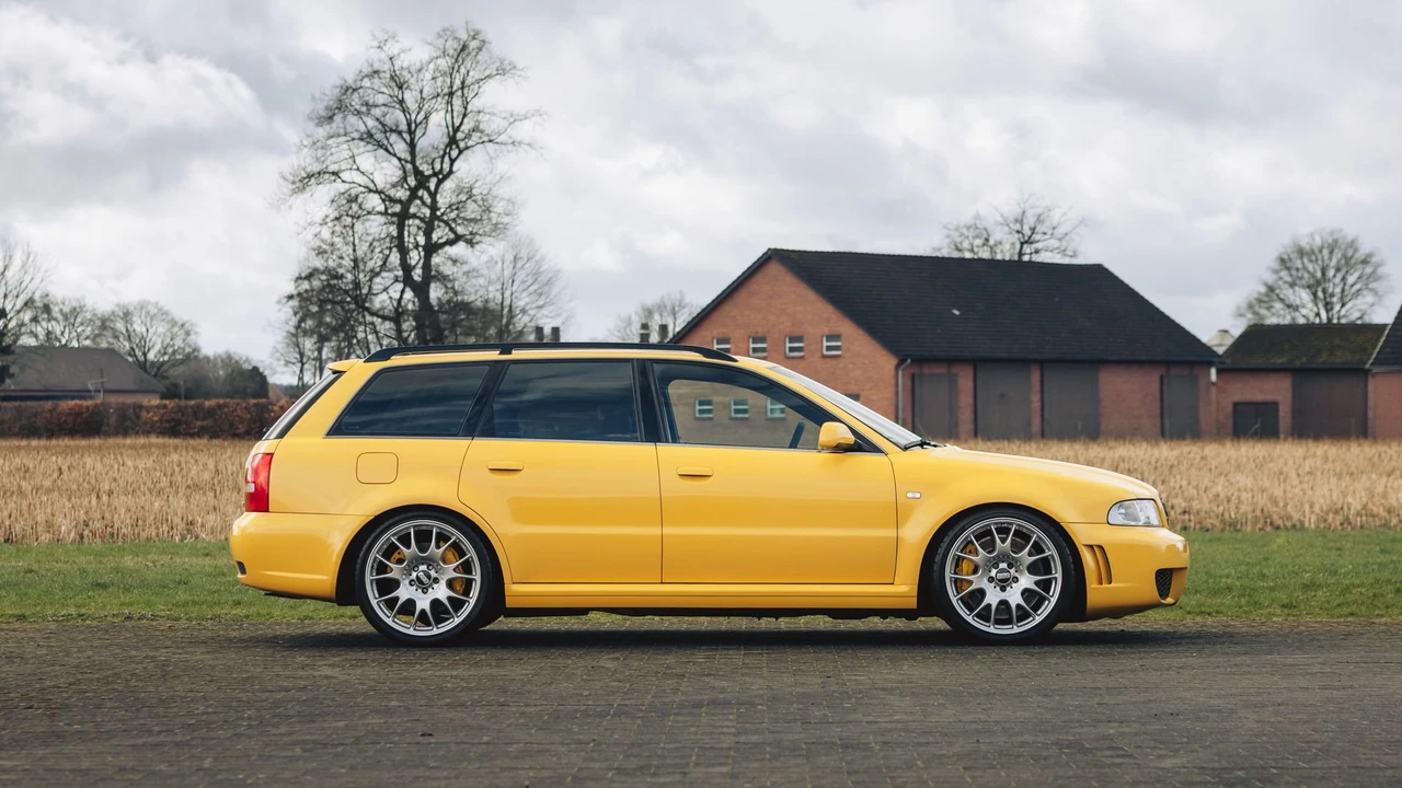 2001 Audi B5 RS4 Avant - Image 4 of 31