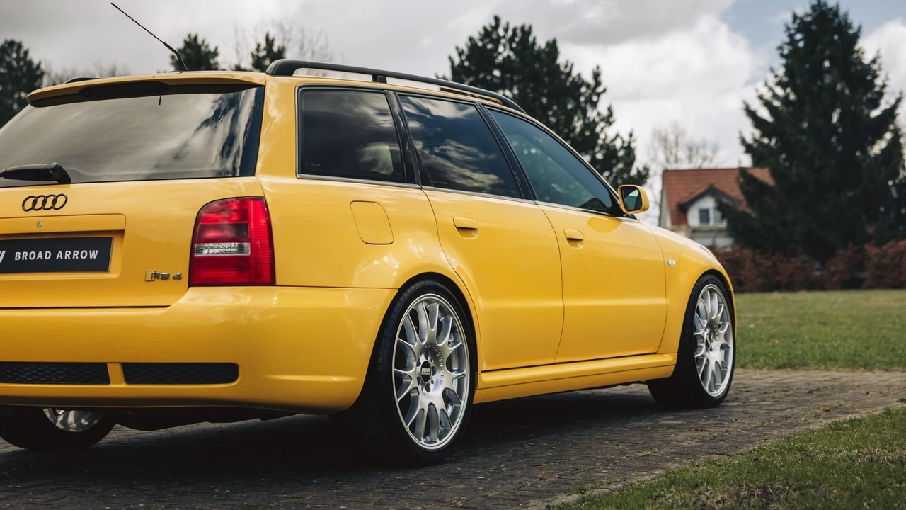 2001 Audi B5 RS4 Avant - Image 30 of 31