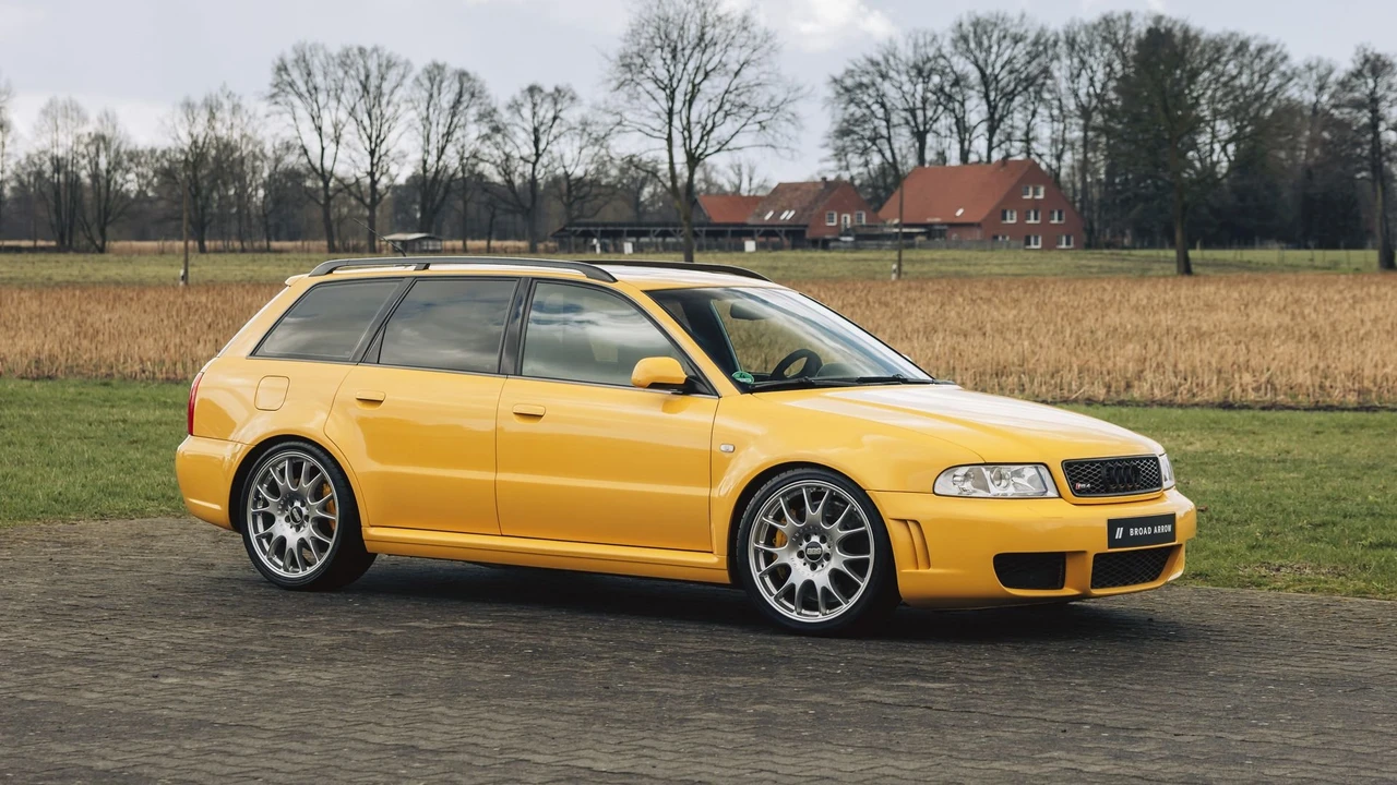 2001 Audi B5 RS4 Avant - Image 16 of 31