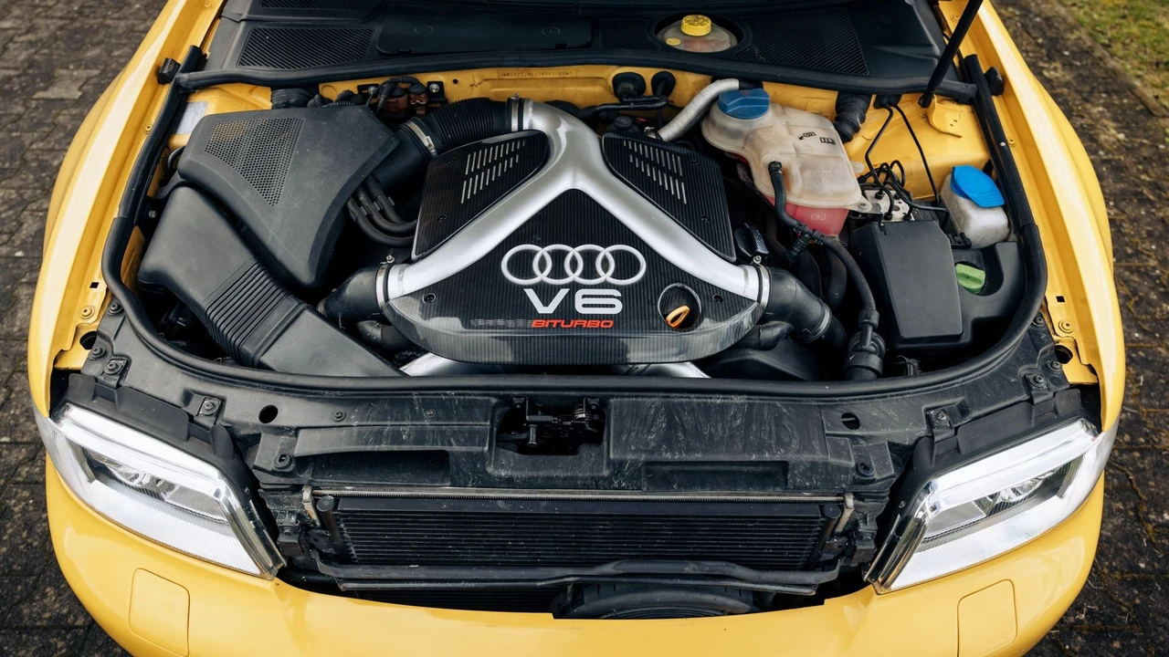 2001 Audi B5 RS4 Avant - Image 7 of 31