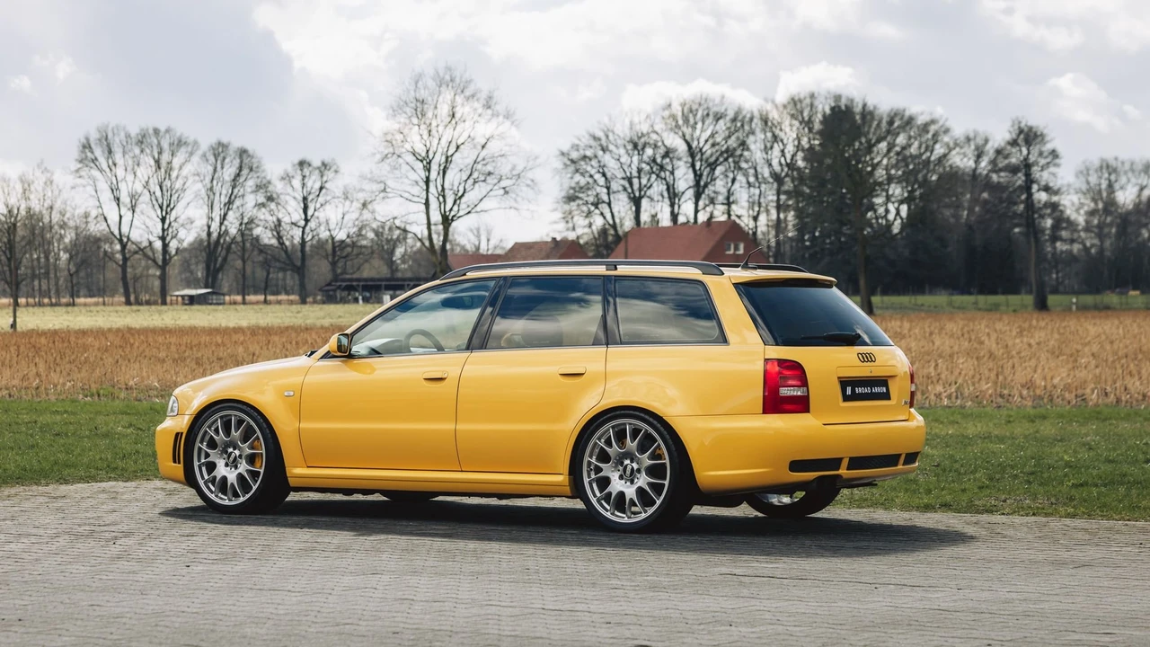 2001 Audi B5 RS4 Avant - Image 5 of 31