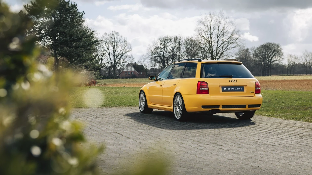 2001 Audi B5 RS4 Avant - Image 29 of 31