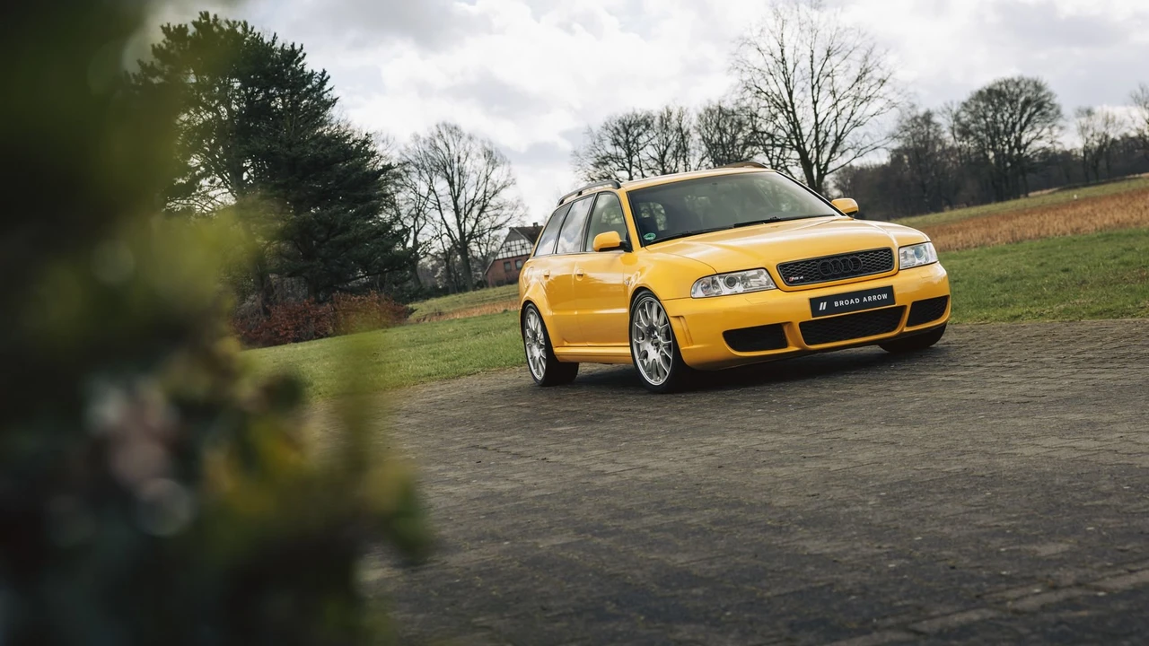 2001 Audi B5 RS4 Avant - Image 11 of 31