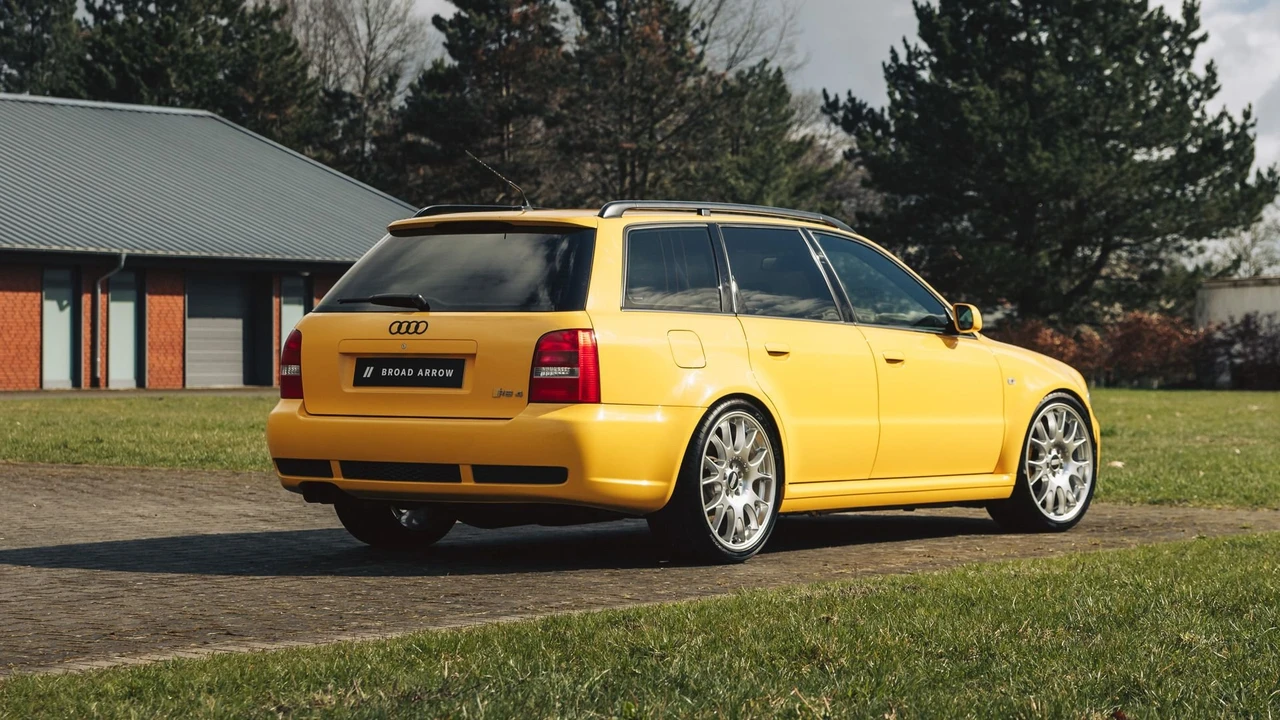 2001 Audi B5 RS4 Avant - Image 31 of 31