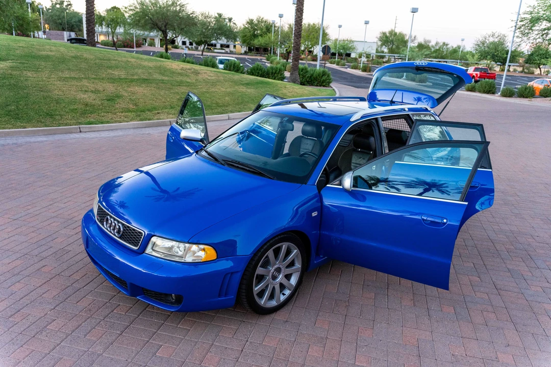 2001 Audi B5 RS4 Avant - Image 15 of 31