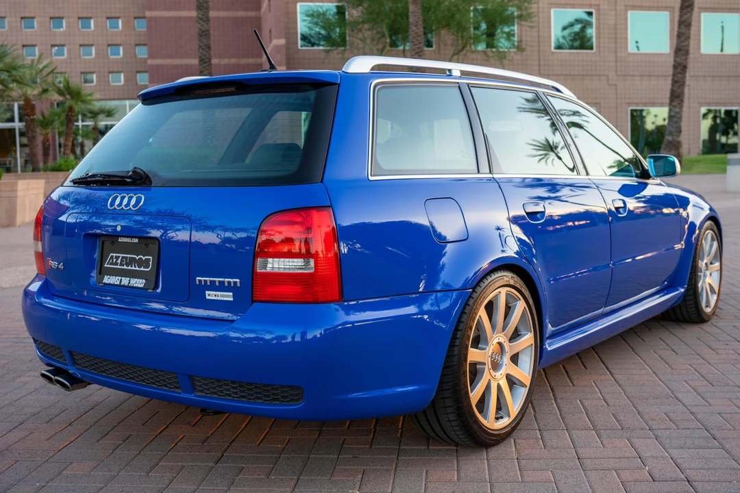 2001 Audi B5 RS4 Avant - Image 11 of 31