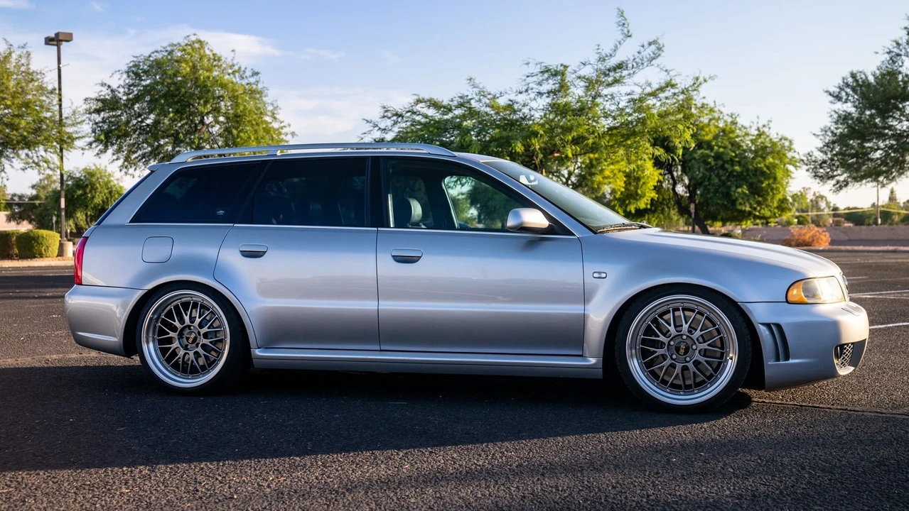 2001 Audi B5 S4 - Image 10 of 31