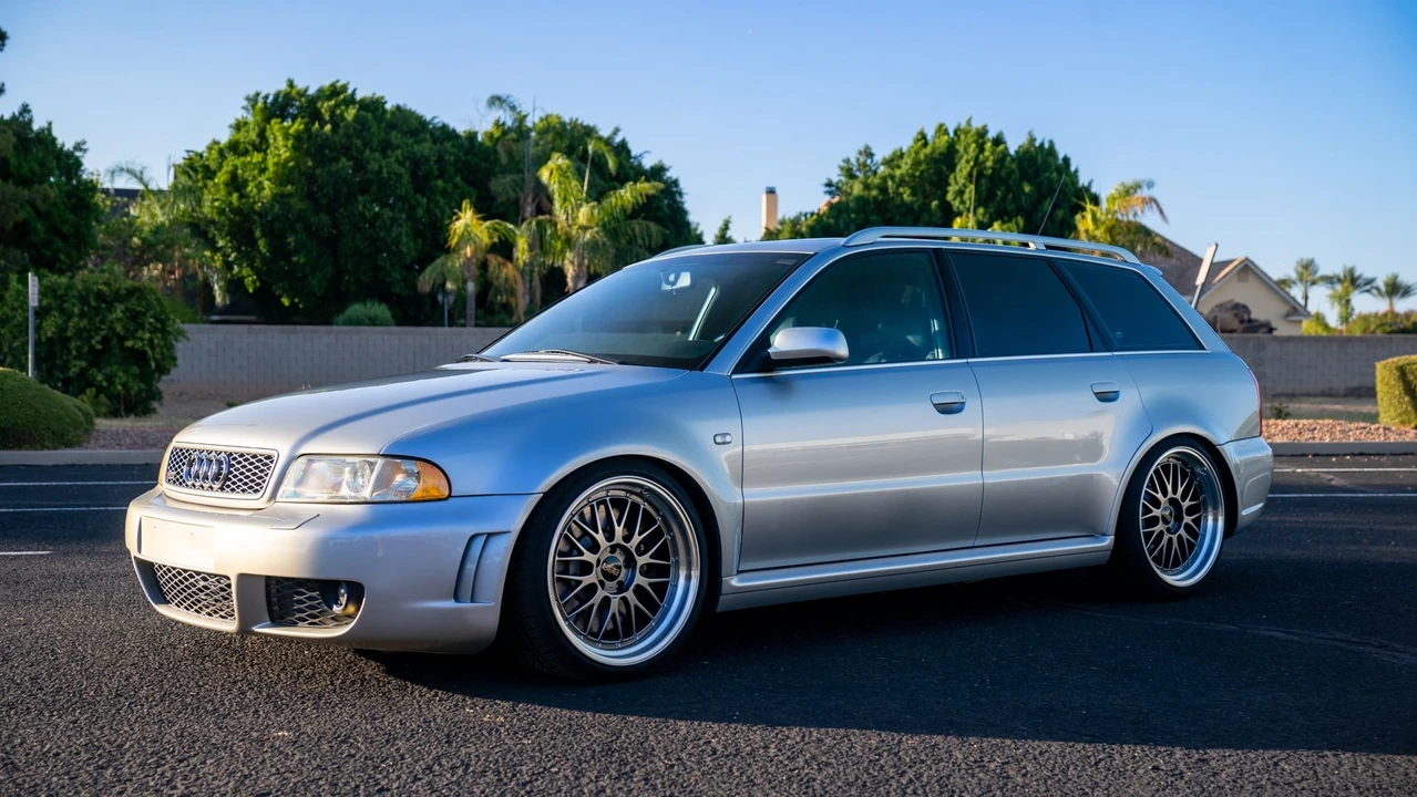 2001 Audi B5 S4 - Image 14 of 31