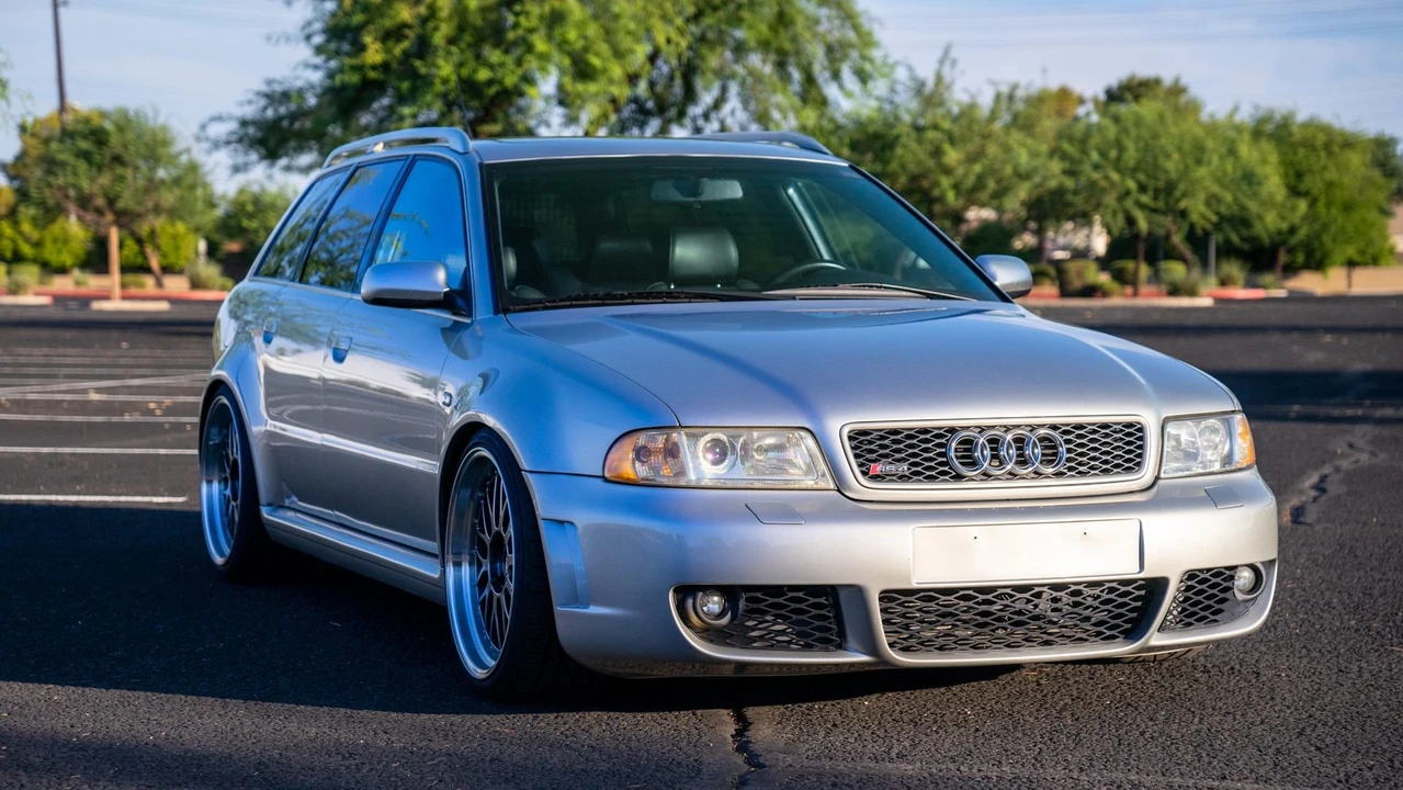 2001 Audi B5 S4 - Image 7 of 31