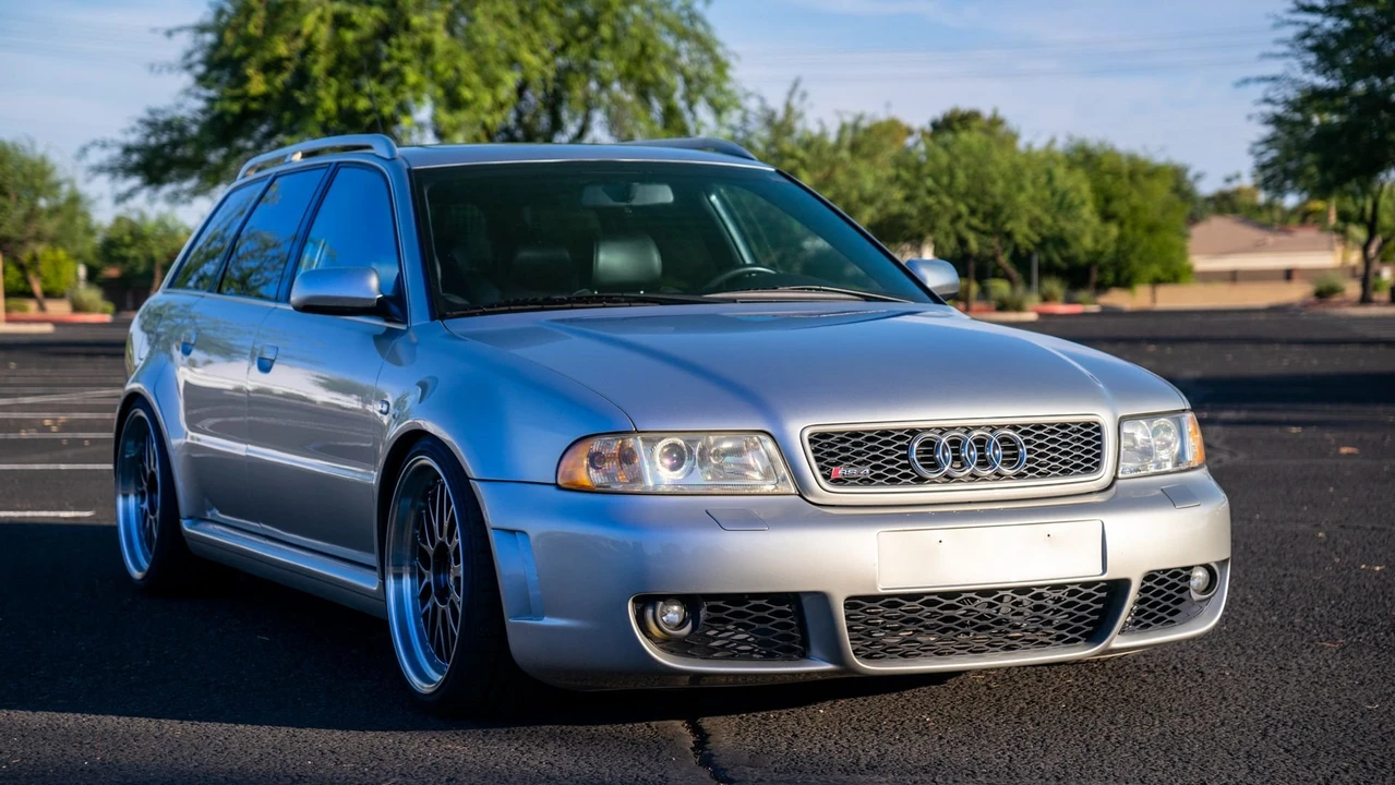2001 Audi B5 S4 - Image 8 of 31