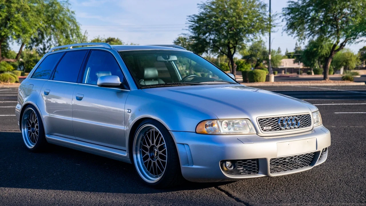 2001 Audi B5 S4 - Image 9 of 31