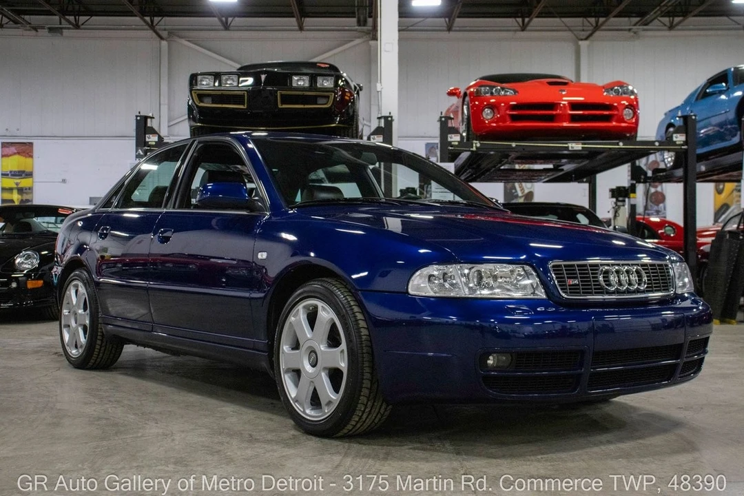 2001 Audi B5 S4 - Image 11 of 12
