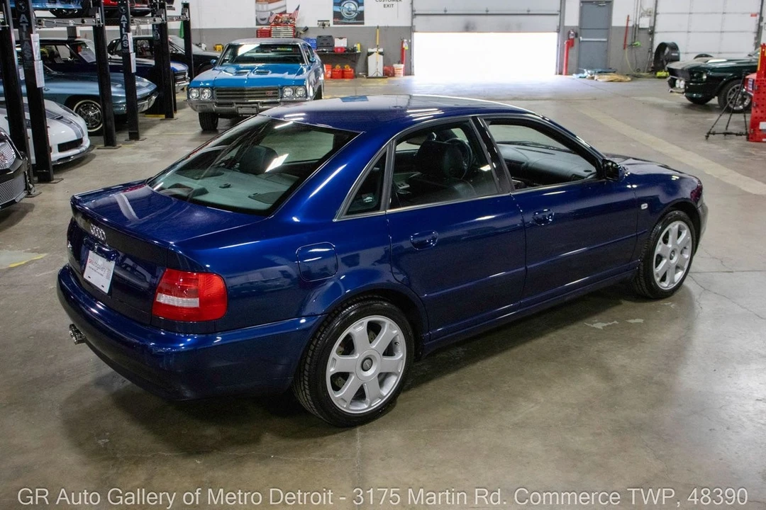 2001 Audi B5 S4 - Image 7 of 12
