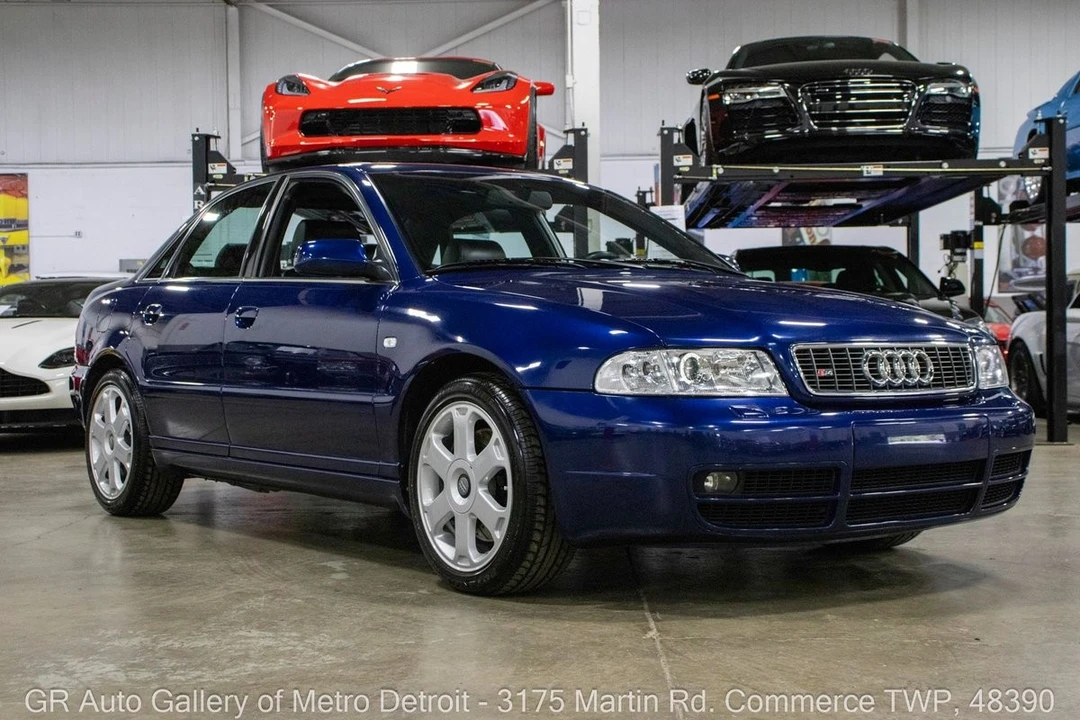 2001 Audi B5 S4 - Image 10 of 12