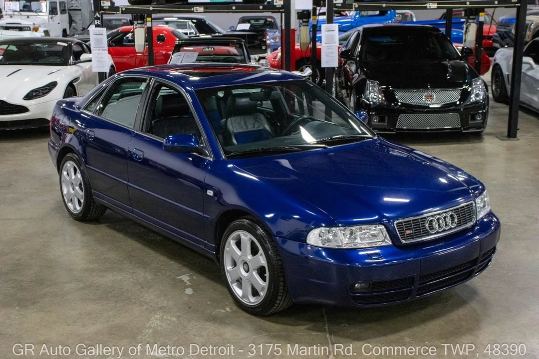 2001 Audi B5 S4 - Image 9 of 12