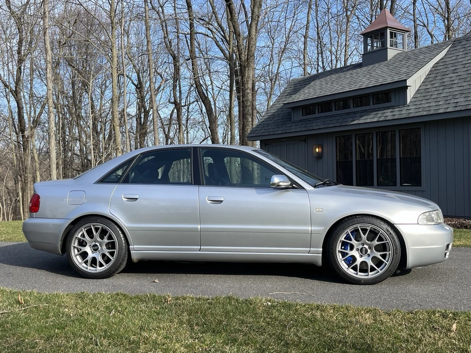 2001 Audi B5 S4 - Image 9 of 13