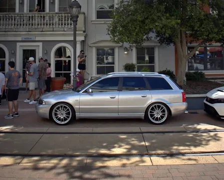2001 Audi S4 2.7T Avant Wagon 4D