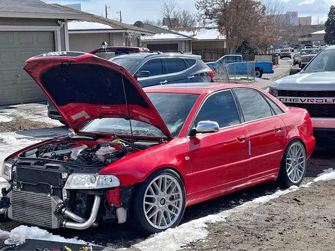 2001 Audi S4 2.7T Sedan 4D