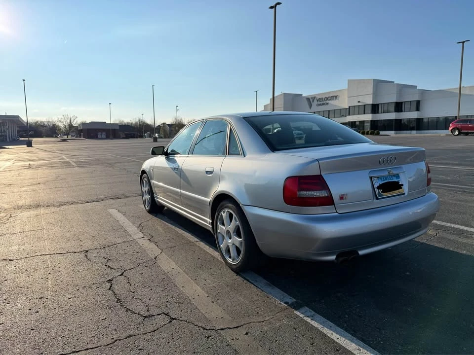 2001 Audi B5 S4 - Image 6 of 13