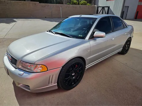 2001 Audi S4 2.7T Sedan 4D