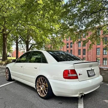2001 Audi S4 2.7T Sedan 4D