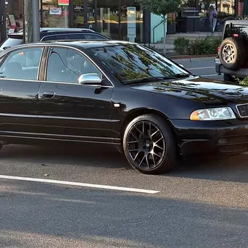 2001 Audi S4 2.7T Sedan 4D