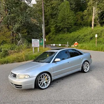 2001 Audi S4 2.7T Sedan 4D